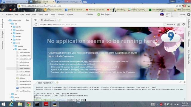 Explanation of git in bitbucket смотреть онлайн