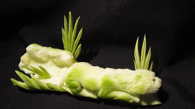 РЕЗЬБА ИЗ ОВОЩЕЙ смотреть онлайн