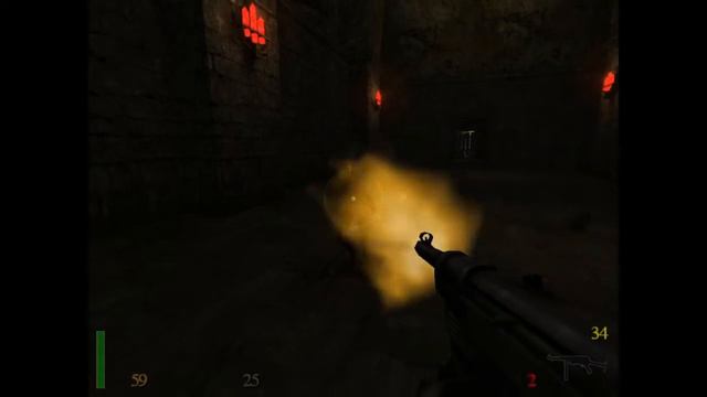 Прохождение Wolfenstein Врата Времени №3