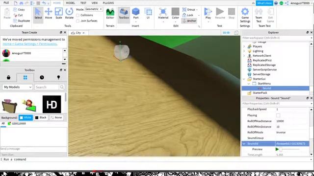 ДЕЛАЕМ RP ИГРУ ВМЕСТЕ С ДРУГОМ В ROBLOX STUDIO | ROBLOX