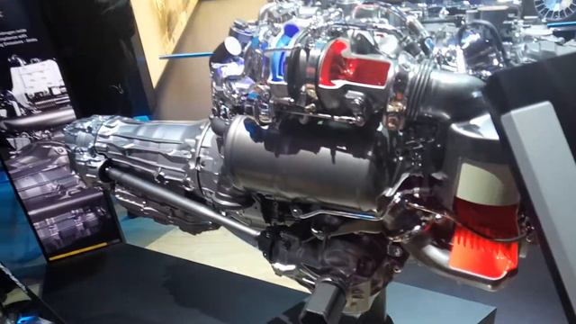Mercedes Benz 6 Cylinder Diesel 9G Tronic Engine смотреть онлайн