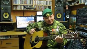 Алексей Мащенко. Видео-поздравление пограничникам.