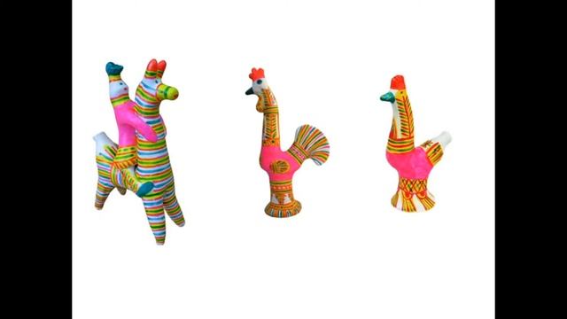 Филимоновская роспись смотреть онлайн