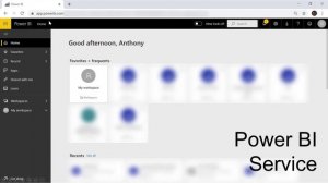 Power BI Video 2 - Power BI