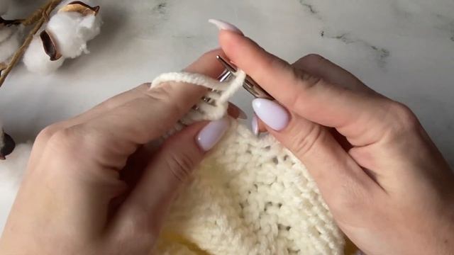 Платье спицами / Вязаное платье смотреть онлайн