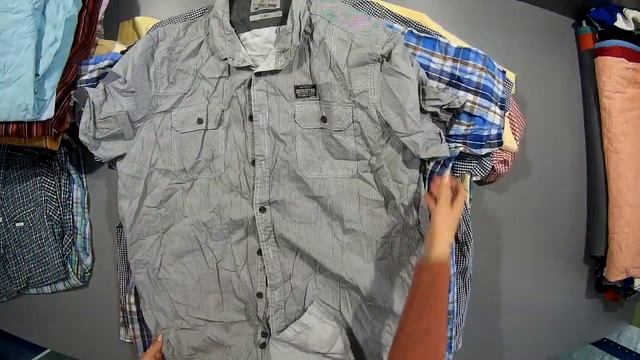 СЕКОНД ХЕНД М22 уп №18 (2019). Микс мужской большие размеры Англия. С/ст 212 р/ед смотреть онлайн