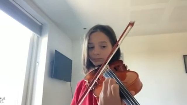 Гама соль мажор штрих Виоти смотреть онлайн