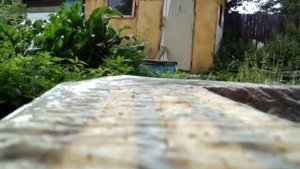 Конструкция дна улья с сеткой