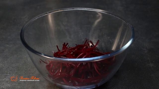 ВИТАМИННАЯ ЗАКУСКА в Пост! СВЕКЛА по-корейски - очень быстро! смотреть онлайн