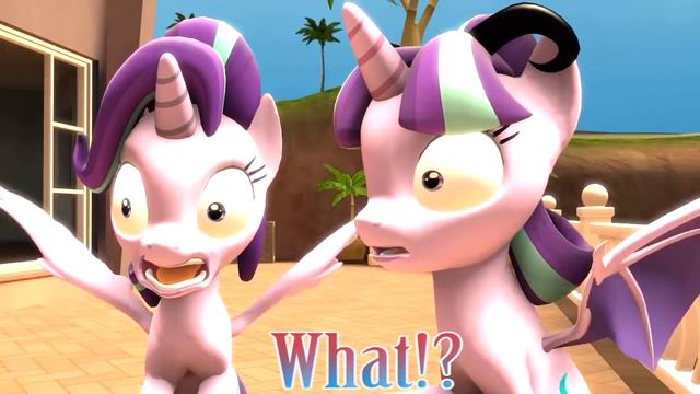 [Pony SFM] [EP4] Starlight VS Starlight --- Starlight Glimmer And Sunburst Human World Adventure