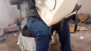 Замена просиженой сидушки и ремонт подогрева сиденья на Гранте