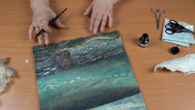 Как выделать  кожу рыбы. Мастер-класс по работе с рыбьей кожей