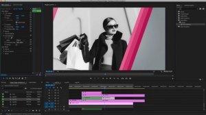 TUTORIAL | Image & Tex Reveal in a Mask With Shapes Free premiere Motion Templates