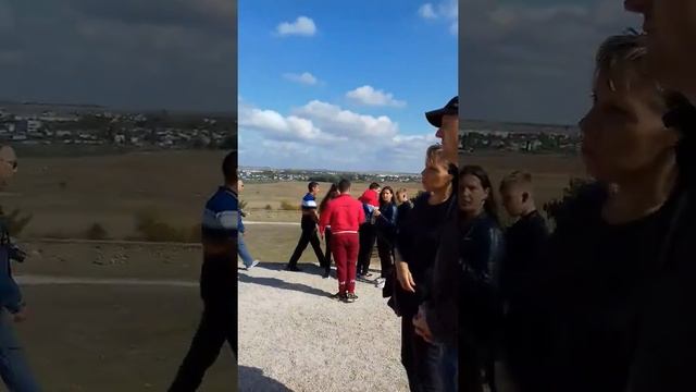 29 сентября 2019г. Река Альма. Крым. Гибель русских солдат. смотреть онлайн