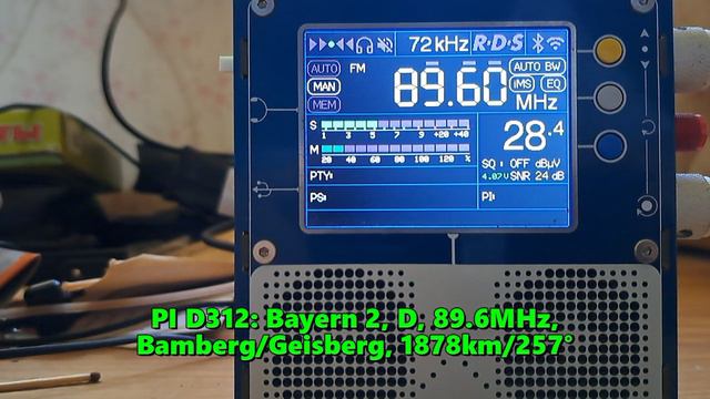 08.07.2024 12:54UTC, [Es], Bayern 2, Германия, 89.6МГц, 1878км