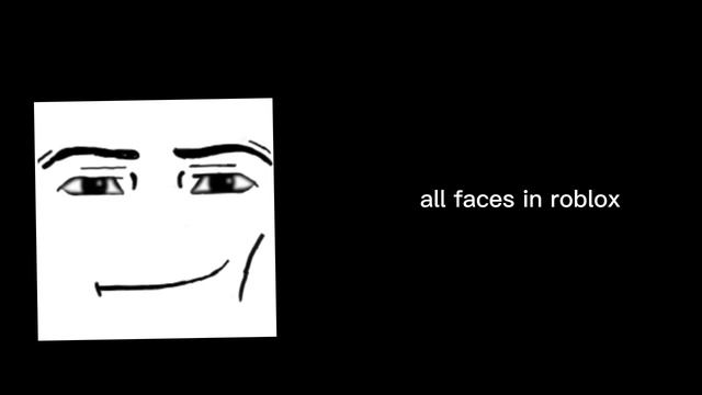 man face vs all faces in roblox! смотреть онлайн