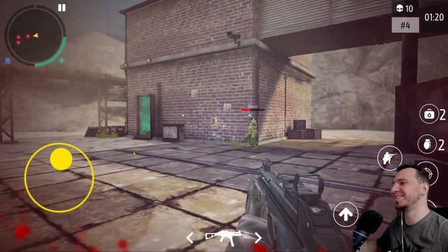 Zombie Shooter - Первый взгляд на игру! #первый #gaming #первыйвзгляд