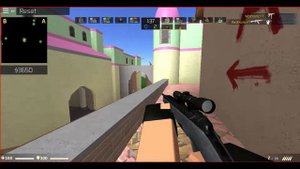 Контр блокс | Прошлый нуб стал про?! | Counter Blox (с кериком) + открываю кейс