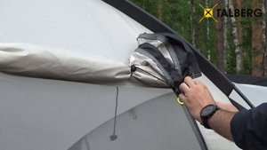 Палатка Talberg Base 4 (6), Base 4 Sahara 2018