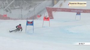 Горные лыжи. Кубок мира. 05.12.20. Валь д'Изер. Мужчины. Слалом-гигант. 2-е попытки.