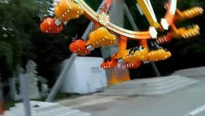 #Ksuzen на аттракционе "Хопла" Диво Остров, Санкт-Петербург.