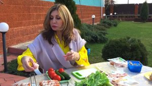 #ВсеНаПикник Сосиски в беконе на мангале