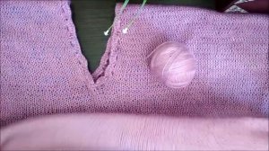 Как связать пончо / пончо спицами