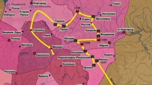 Батыево нашествие на Русь