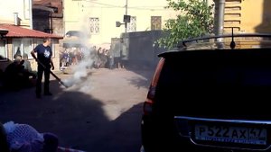 На съёмках фильма "Людмила Гурченко" в г. Выборге