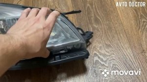 Ремонт фары Ford Escape с помощью ремкомплекта