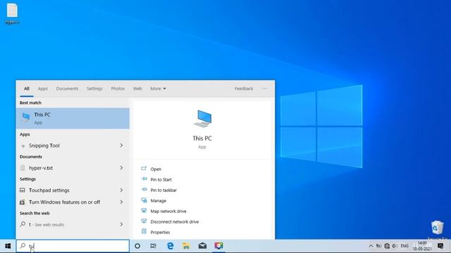 Installing Hyper V on Windows 10 Home смотреть онлайн