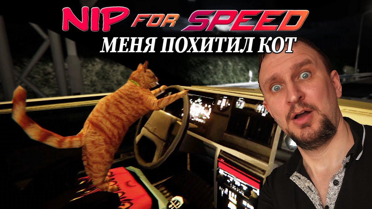 МЕНЯ ПОХИТИЛ КОТ В NIP FOR SPEED ТРЕШ ИГРЫ 2024 смотреть онлайн
