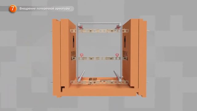 Устройство несъёмной опалубки: инструкция от ПЕНОПЛЭКС