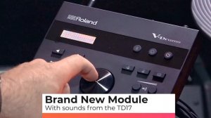 Roland TD-07 V-Drum Kit (TD07KV)