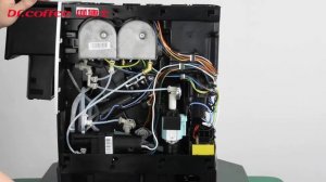 Dr.coffee F11 Method of disassembling the brewing unit