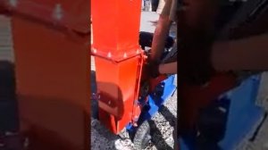 Щепорез Щ 450 Верхняя и нижняя выгрузка