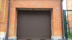 Рулонные ворота для гаража