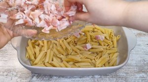 Запеканка из макарон. Запеканка из макарон перед которой сложно устоять!