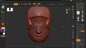 ТВОЯ ПЕРВАЯ МОДЕЛЬ В ZBRUSH / Timelapse sculpting