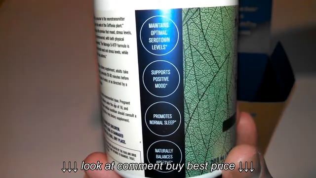 Natrogix 5 HTP 200mg Review смотреть онлайн