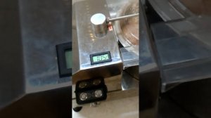 HURAKAN HKN-CL6 измельчение 4кг эмульсии. ч.2