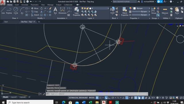 How to Set Out a Radius - Horizontal Curve смотреть онлайн