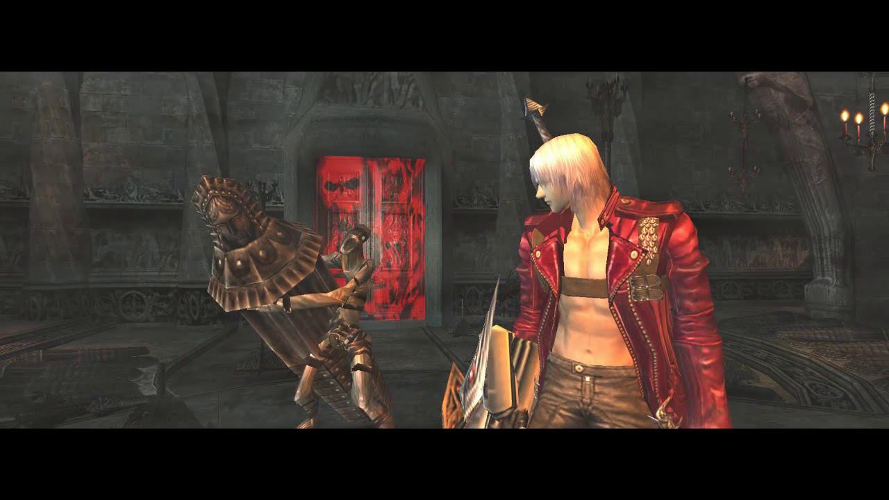 devil may cry 3 - 5 часть