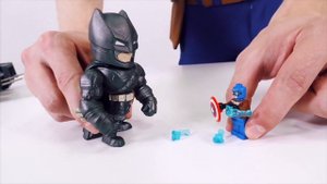 КАПИТАН АМЕРИКА и БЭТМЕН против ДЖОКЕРА! Сборка Кэплета - Часть 2 - Go Go Heroes