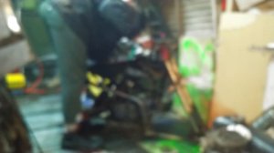 Запуск мотора YX150 4V После переборки