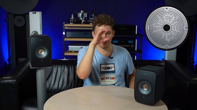 KEF LSX II | Идеальная компактная акустическая система смотреть онлайн