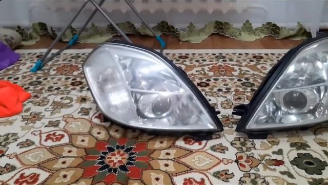 Nissan teana j31 Установка линз Hella 3r в рефлекторные фары