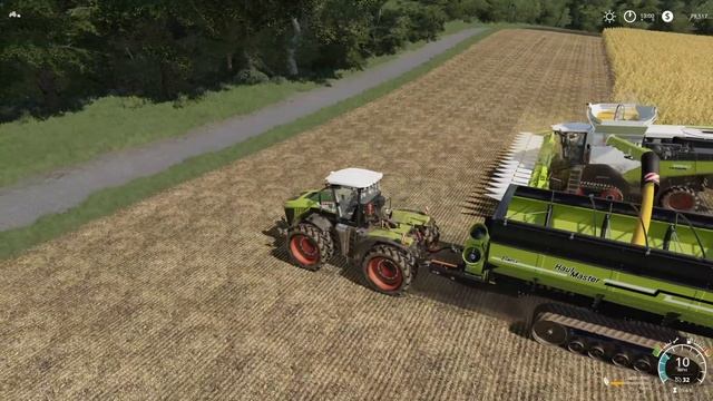 LONE OAK FS19! Carting For Corn Harvest!