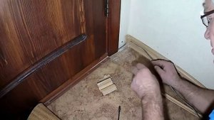 Прячем ИНТЕРНЕТ в плинтус. Сверлим стены. Провода под наличниками.