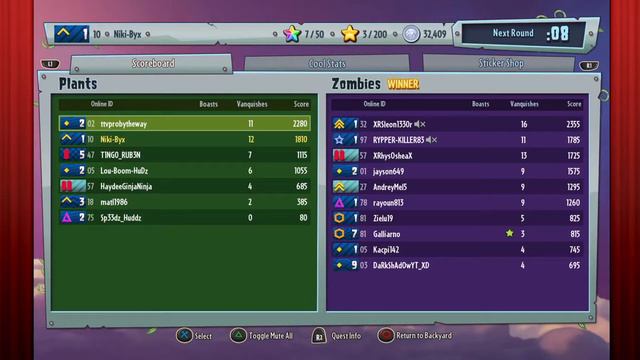 САДОВОЕ ПОБОИЩЕ! #59 － Plants vs Zombies Garden Warfare 2 [PS4] － ШЕРИФ ГОРОХ!